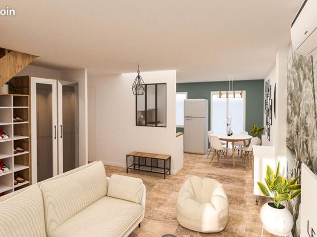 Maison vente à Évreux, Grossoeuvre