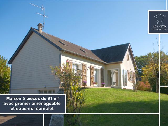 Maison vente à Rennes, Bretagne