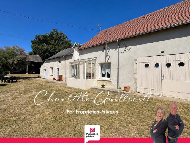 Maison vente à Châteauroux, Châtillon-sur-indre