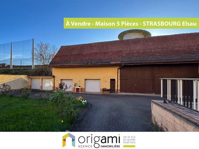 Maison vente à Strasbourg, Hoenheim