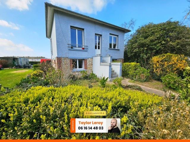 Maison vente à Dieppe, Luneray