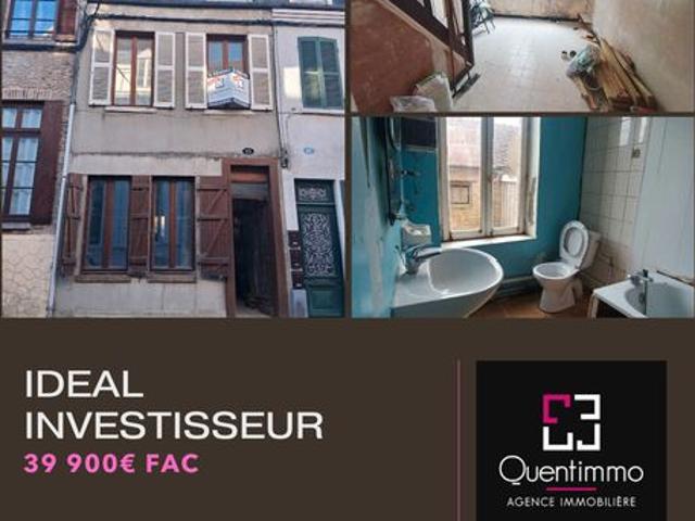 Maison vente à Vervins