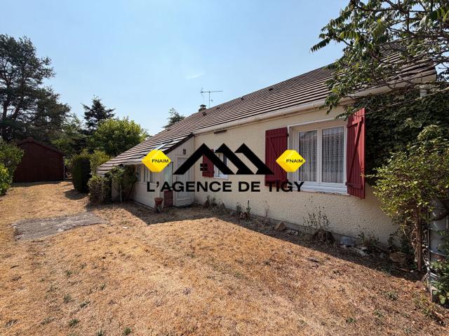 Maison vente à Orléans, Tigy