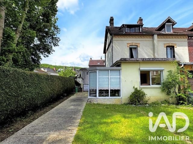 Maison vente à Rouen, Le Houlme
