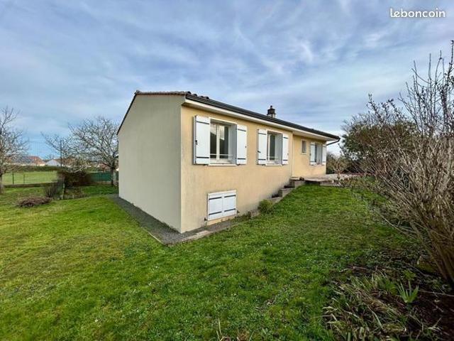 Maison vente à Angoulême, Montemboeuf