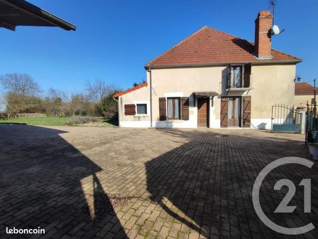 Maison vente à Cosne-Cours-sur-Loire, Alligny-cosne