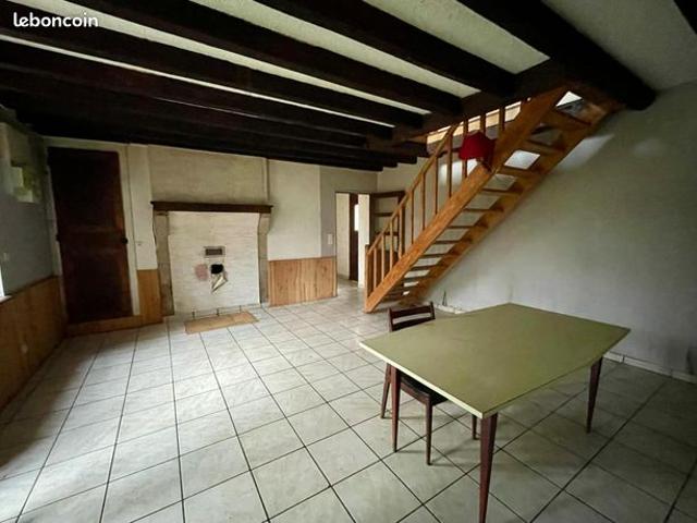 Maison vente à Aubusson, Boussac