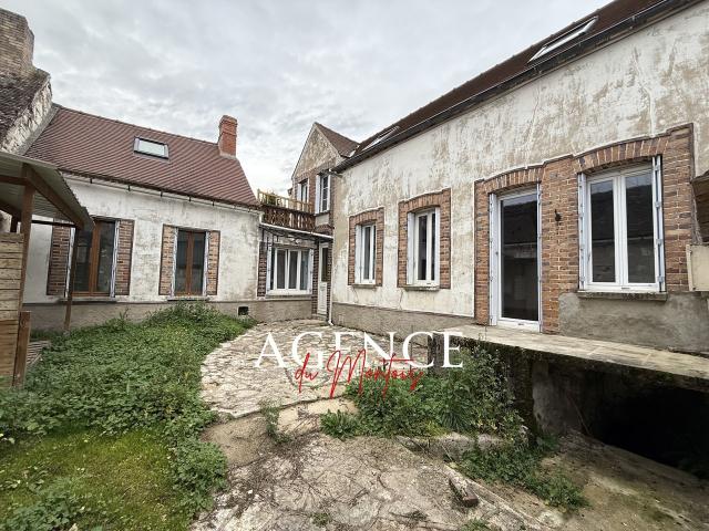 Maison vente à Sens, Sergines