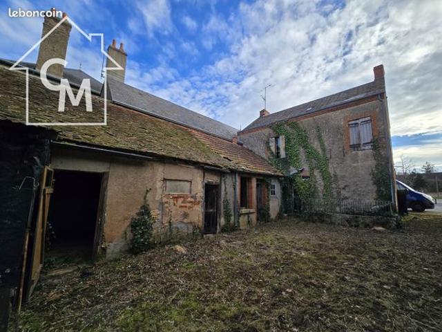 Maison vente à La Châtre, Cluis