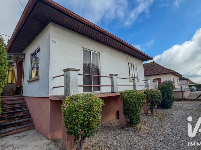 Maison vente à Burnhaupt-le-Bas, Collectivité européenne d'Alsace