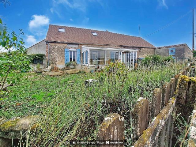 Maison vente à Malitourne, Brannay