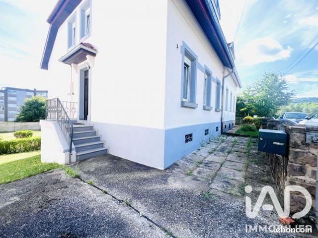 Maison vente à Forbach-Boulay-Moselle, Stiring-wendel