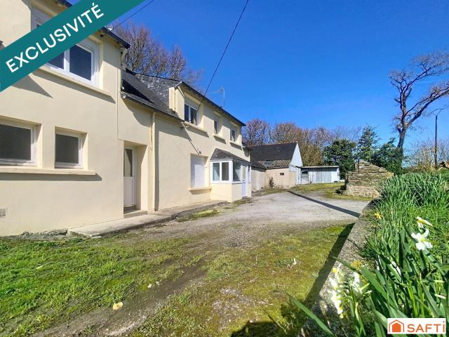 Maison vente à Châteaulin, Bretagne