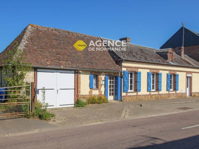 Maison vente à Bernay, Montreuil-l'argillé