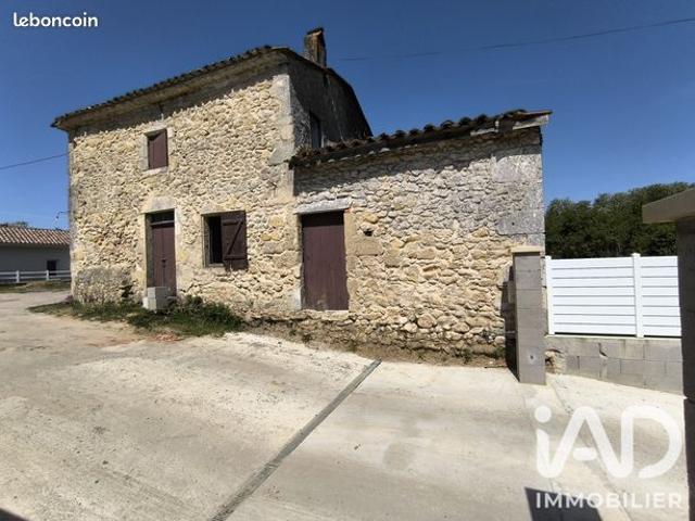 Maison vente à Langon, Cadillac