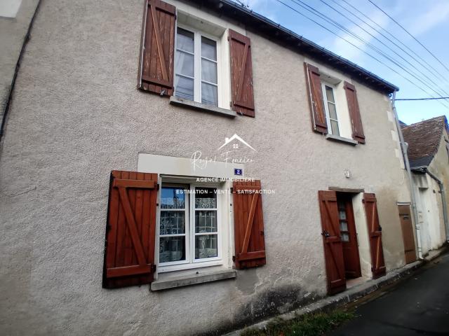 Maison vente à Loches, Descartes