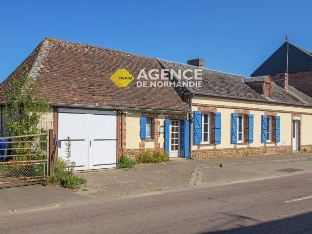 Maison vente à Bernay, Montreuil-l'argillé