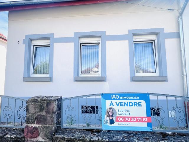Maison vente à Forbach-Boulay-Moselle, Stiring-wendel