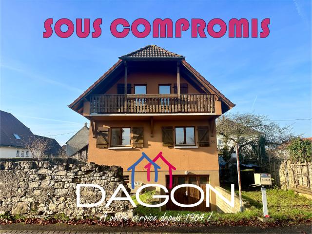 Maison vente à Mulhouse, Battenheim
