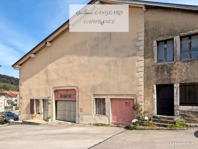 Maison vente à Nantua, Martignat