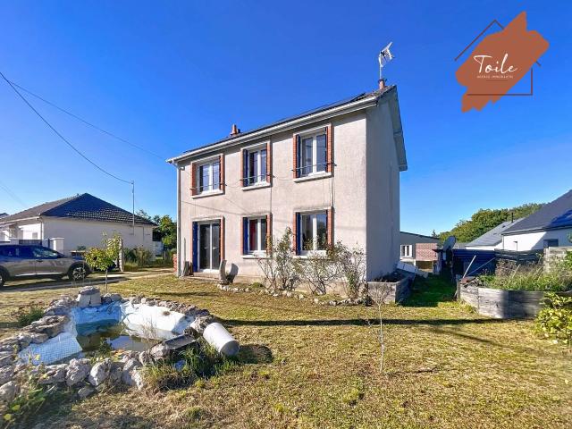 Maison vente à Orléans, Ligny-le-ribault