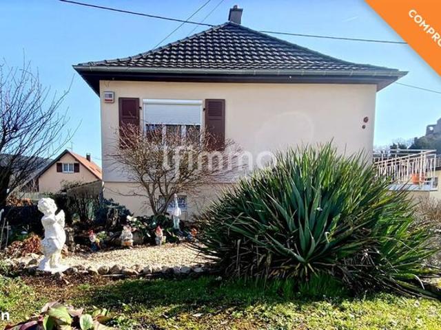 Maison vente à Thann-Guebwiller, Buhl