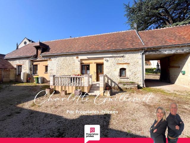 Maison vente à La Confaudière, Écueillé