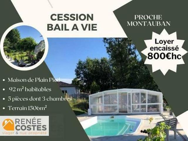 Maison vente à Montauban, Saint-etienne-de-tulmont