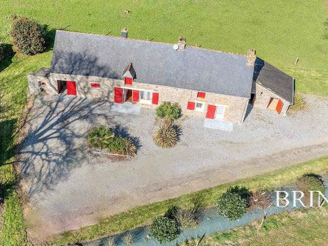 Maison vente à Brantonnais, Pleucadeuc