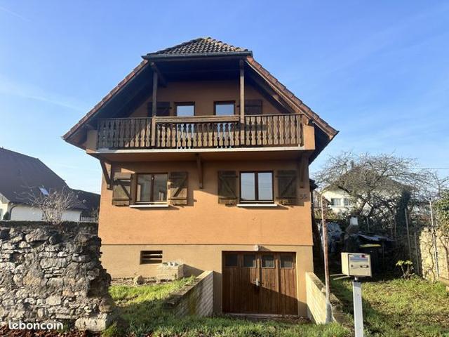 Maison vente à Mulhouse, Battenheim