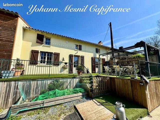Maison vente à Niort, Mellé