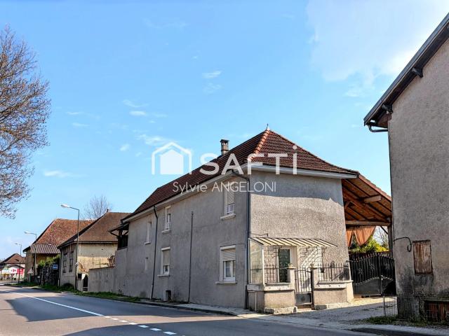 Maison vente à La Tour-du-Pin, La Bâtie-montgascon