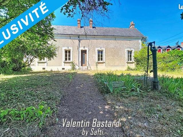 Maison vente à Loches, Saint-martin-le-beau