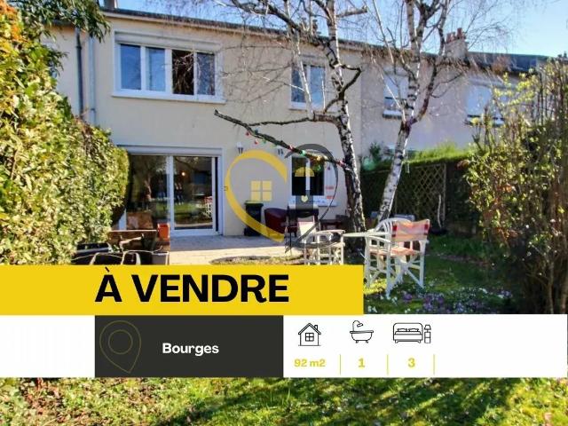 Maison vente à Bourges