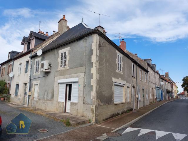 Maison vente à Aubusson, Clugnat
