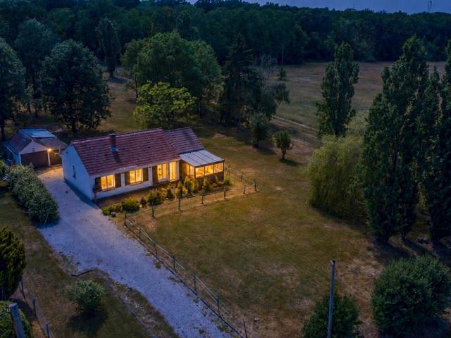 Maison vente à La Grande Pièce, Dun-le-Poëlier