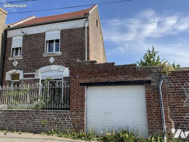 Maison vente à Cambrai, Wambaix