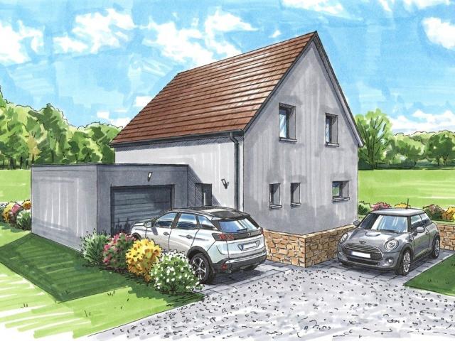 Maison vente à Odratzheim, Collectivité européenne d'Alsace
