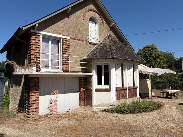 Maison vente à Vierzon, Argent-sur-sauldre