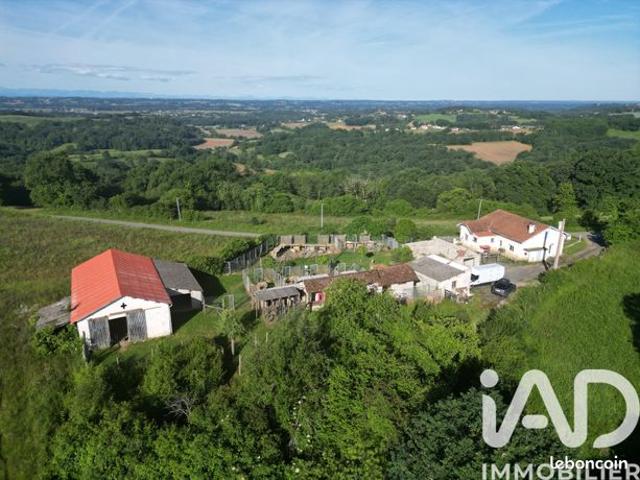 Maison vente à Pau, Garos