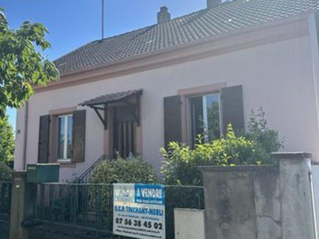 Maison vente à Mulhouse, Rixheim