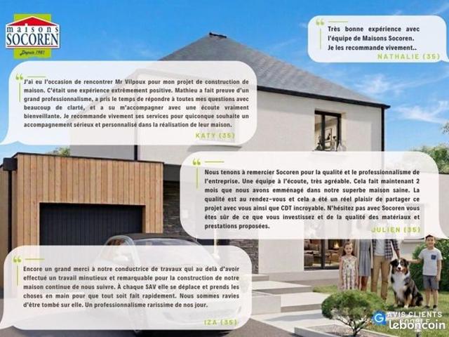 Maison vente à Redon, Bretagne
