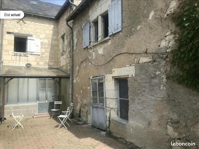 Maison vente à Saumur, Blou