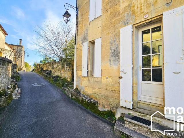 Maison vente à Magdeleine, Saint-Émilion