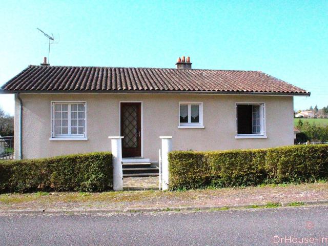Maison vente à Confolens, Chabanais