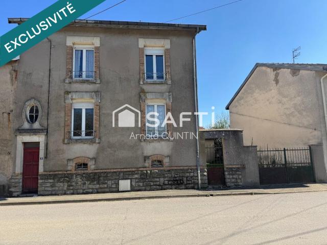 Maison vente à Verdun, Étain