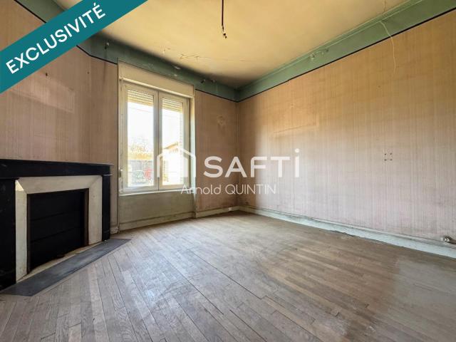 Maison vente à Verdun, Étain