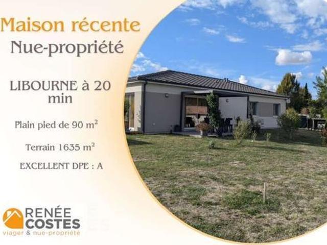 Maison vente à Le Verdet, Libourne