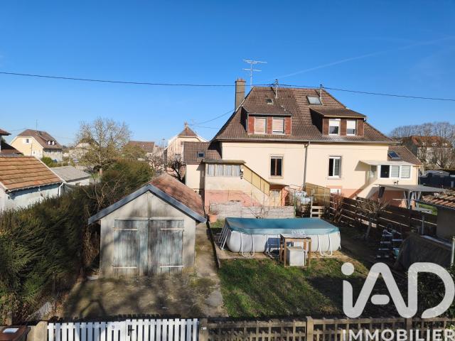 Maison vente à Mulhouse, Wittelsheim
