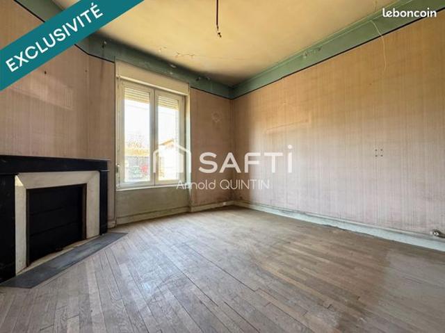 Maison vente à Verdun, Étain
